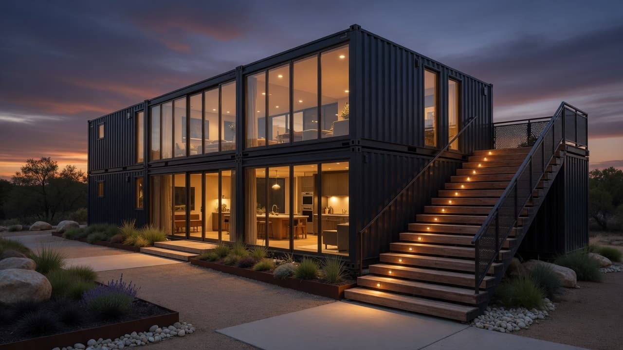 Casa container pronta